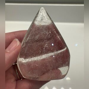 Clear Quartz Teardrop